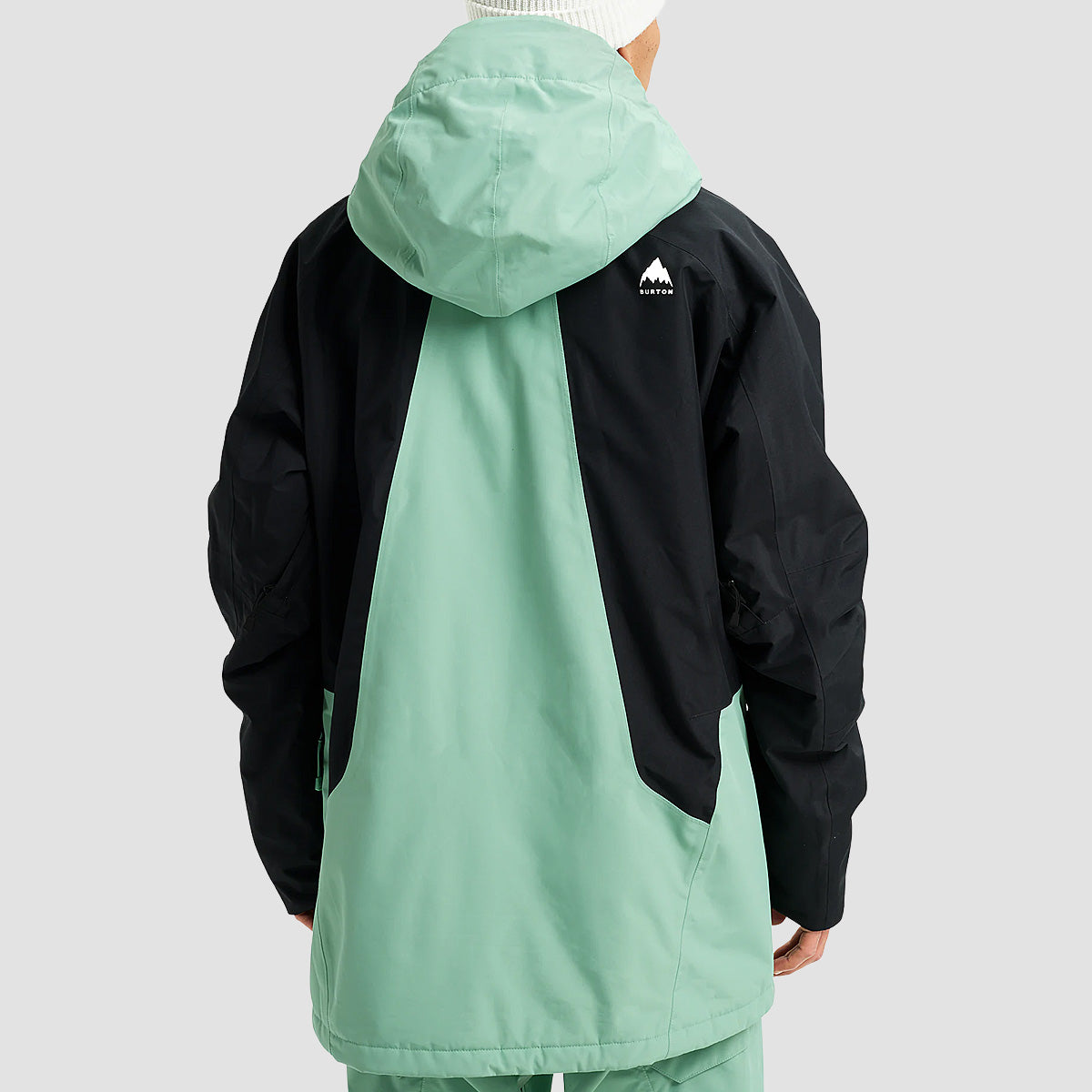 Burton Reserve 2L Insulated Snow Jacket Soft Sage/True Black