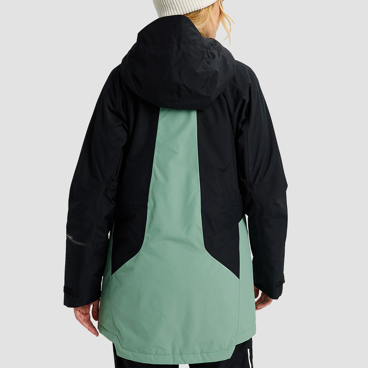 Burton Reserve 2L Insulated Snow Jacket True Black/Soft Sage - Womens