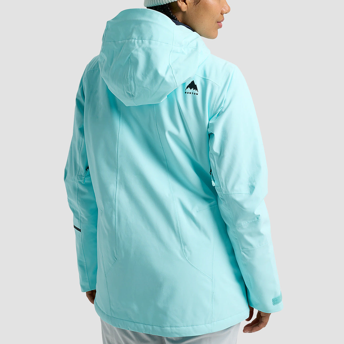 Burton Reserve 2L Insulated Stretch Slim Snow Jacket Light Teal - Womens