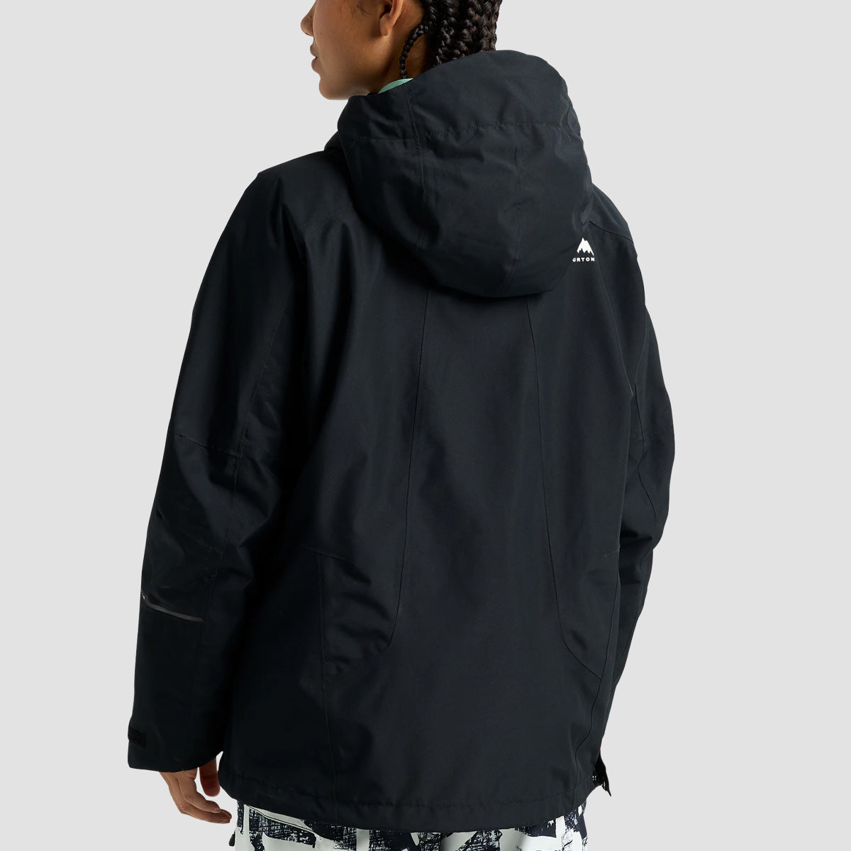 Burton Reserve 2L Relaxed Anorak Snow Jacket True Black - Womens