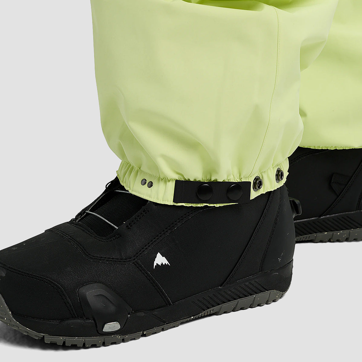 Burton Reserve 2L Relaxed Snow Bib Pants Glow Yellow Green