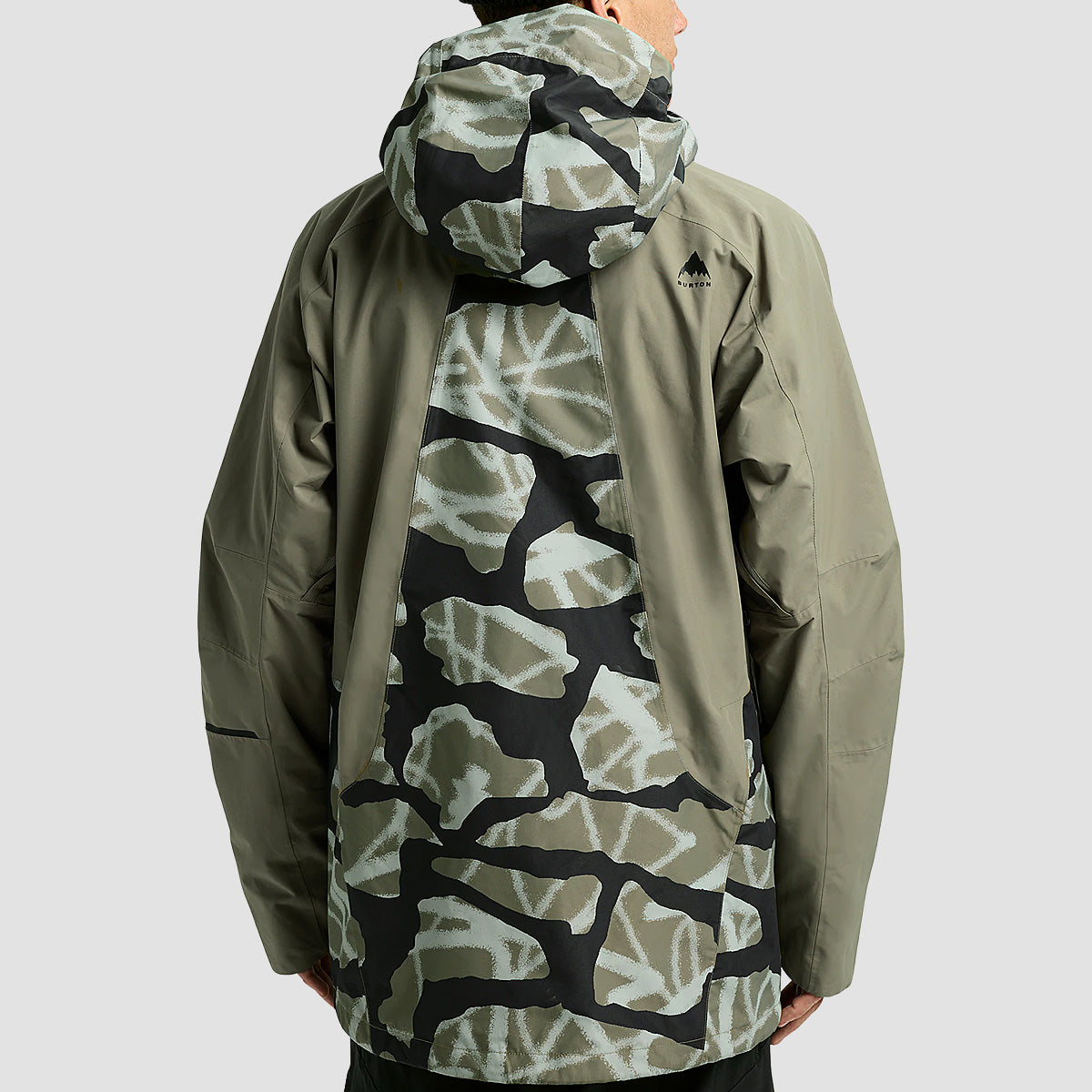 Burton Reserve 2L Snow Jacket Graffiti Camo/Forest Moss