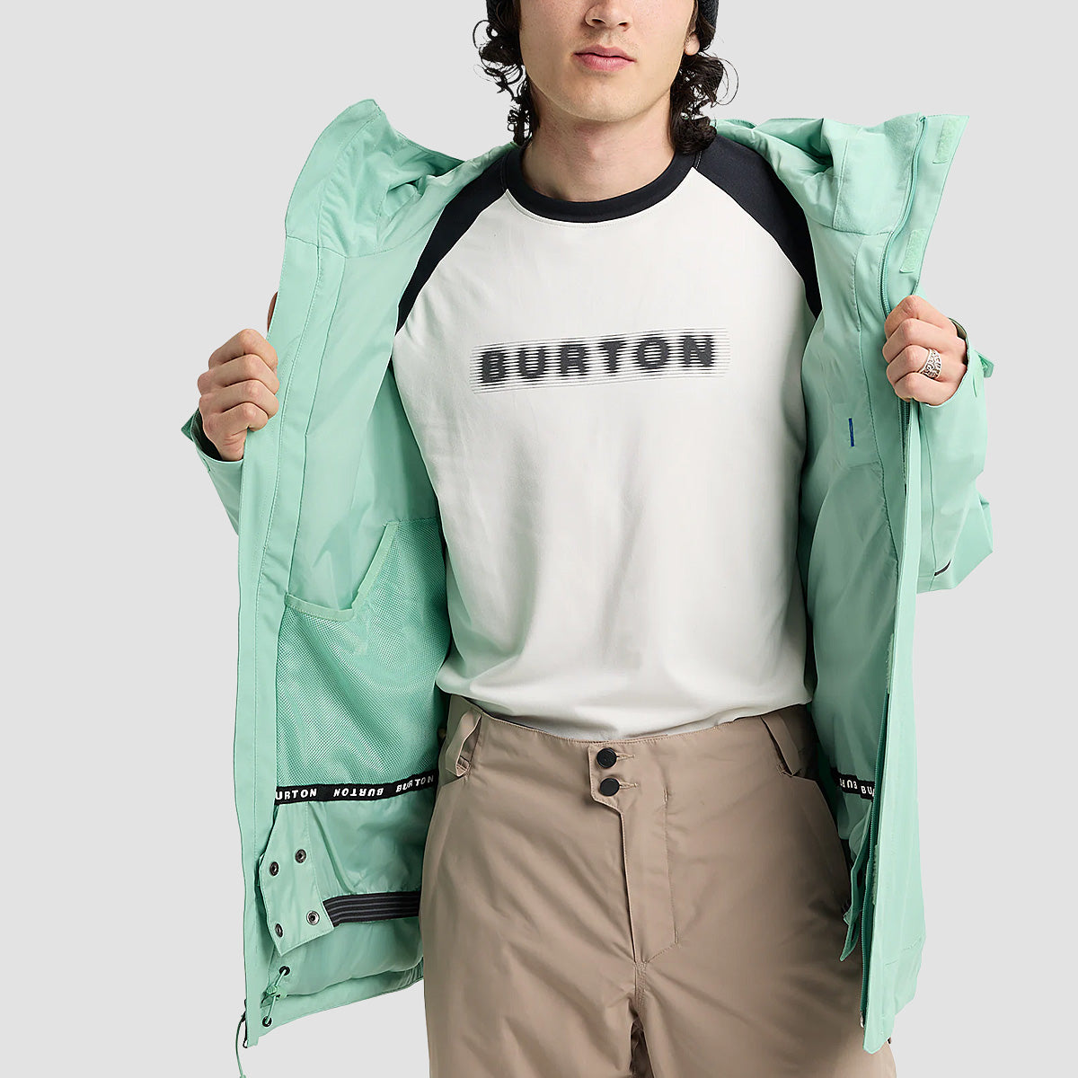 Burton Reserve 2L Stretch Slim Snow Jacket Soft Sage