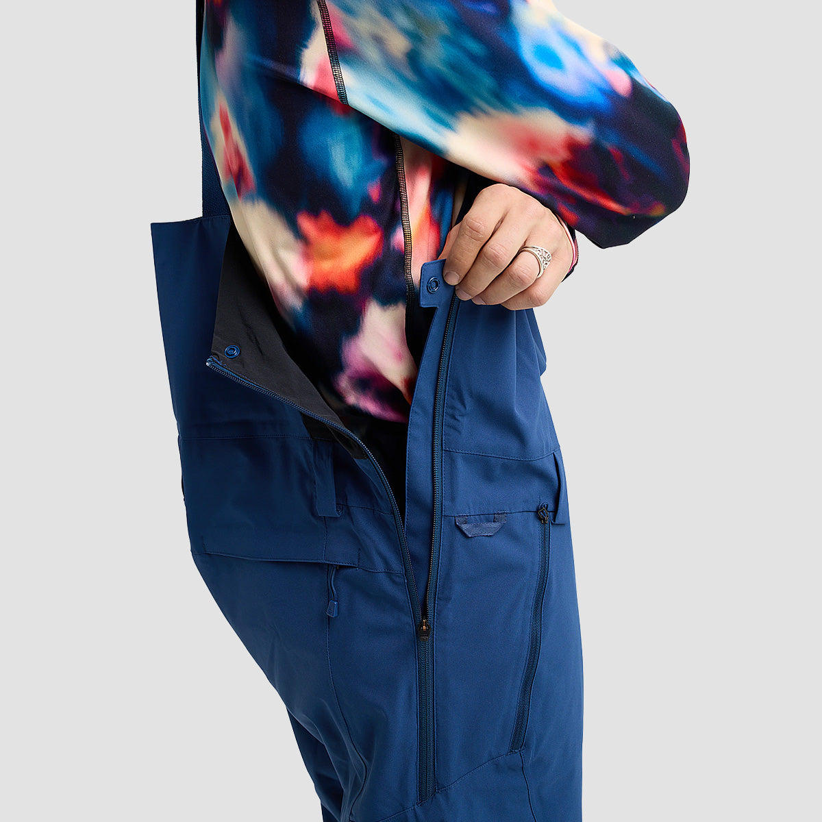Burton Reserve 2L Stretch Snow Bib Pants Nightfall
