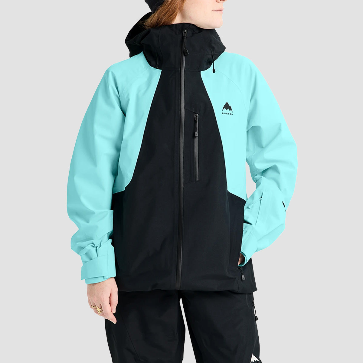 Burton Reserve 3L Snow Jacket True Black/LightL - Womens