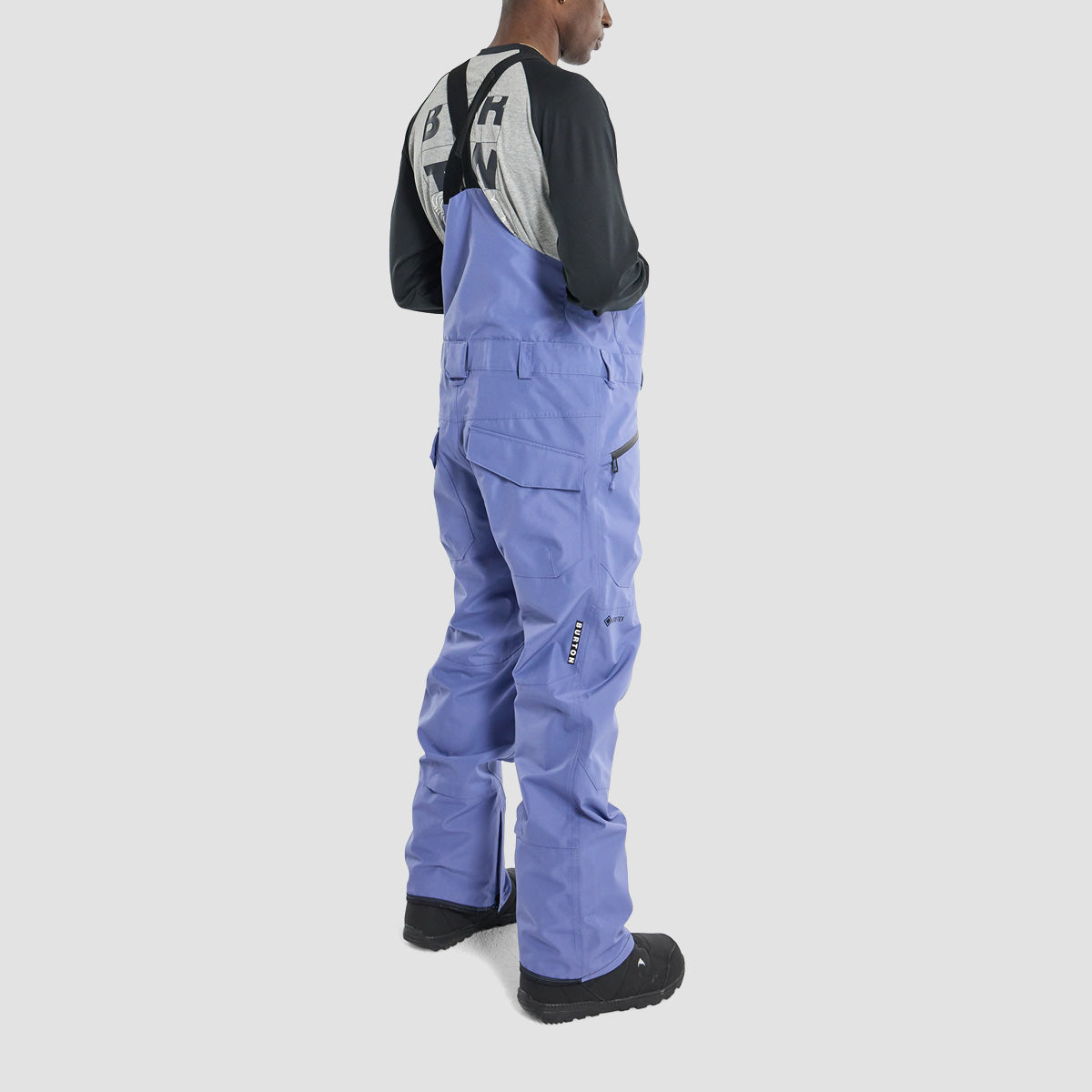 Burton Reserve Gore‑Tex 2L Snow Bib Pants Slate Blue