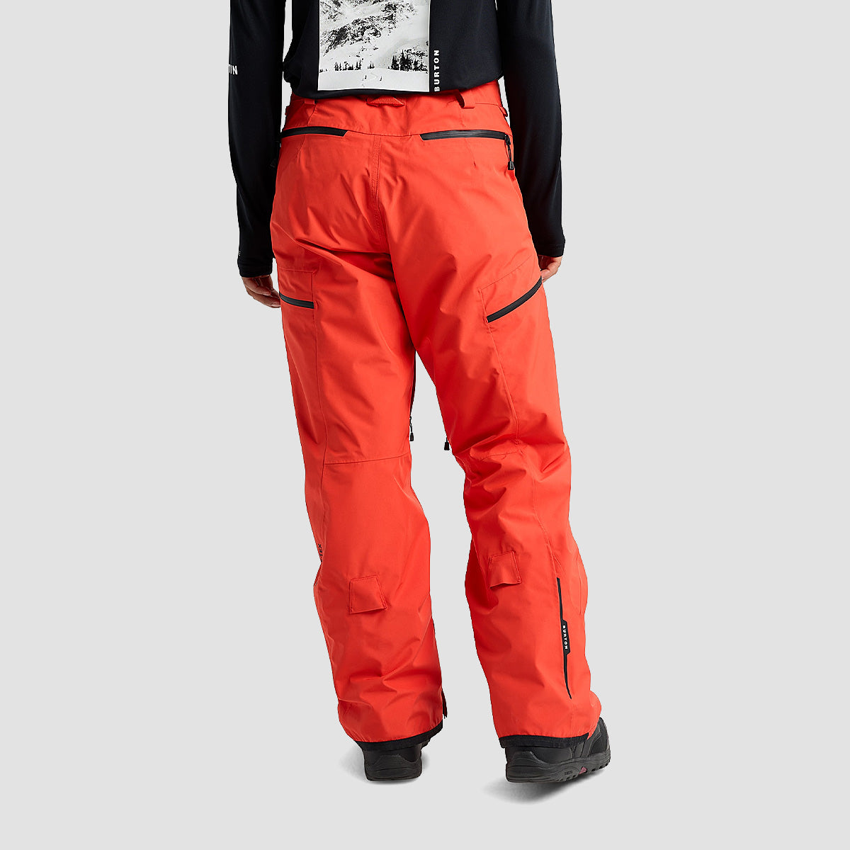 Burton Reserve GORE-TEX 2L Snow Pants Fiesta Red - Womens