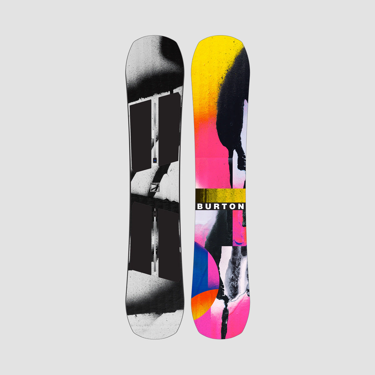 Burton Rewind Camber Snowboard Spray Paint 155cm
