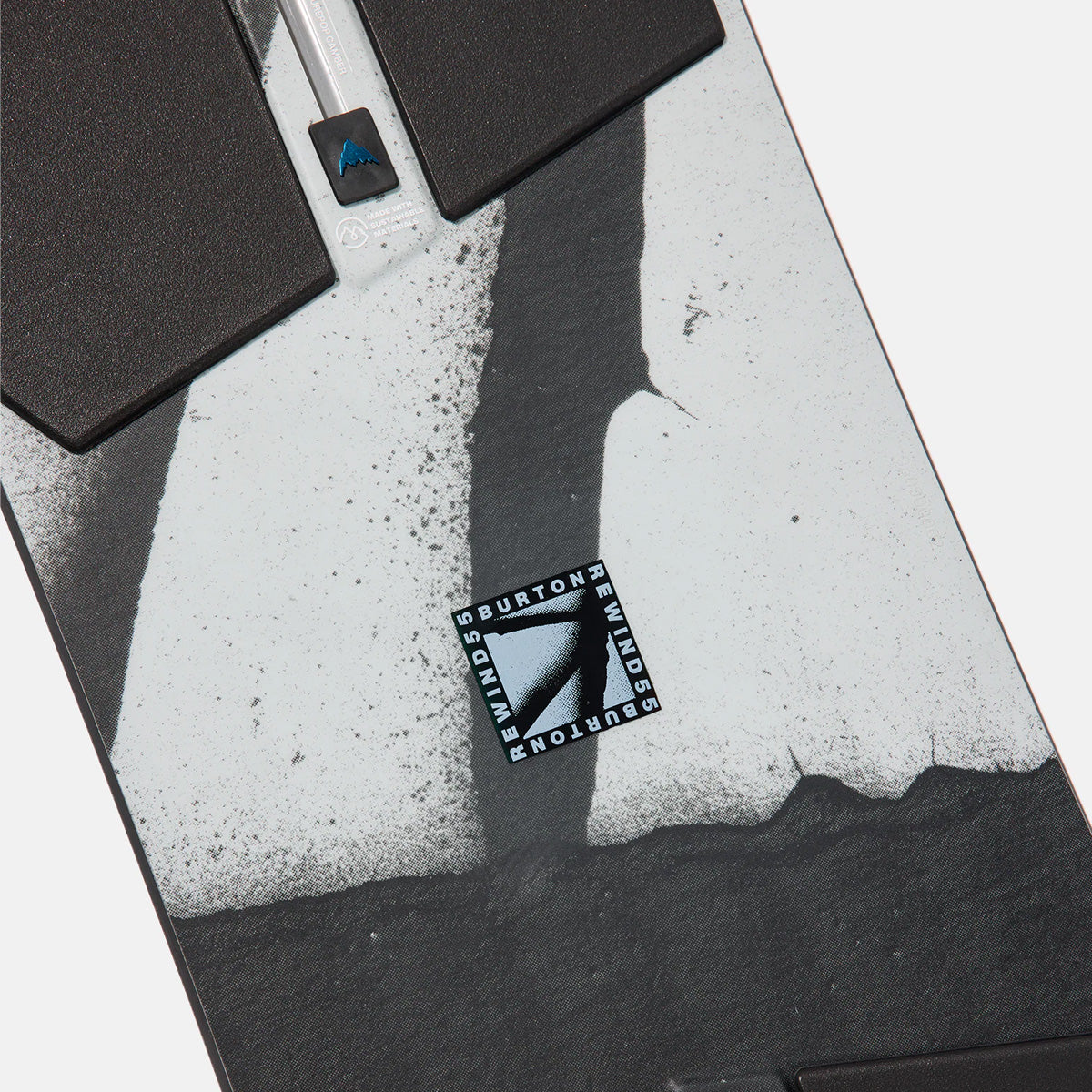 Burton Rewind Camber Snowboard Spray Paint 155cm