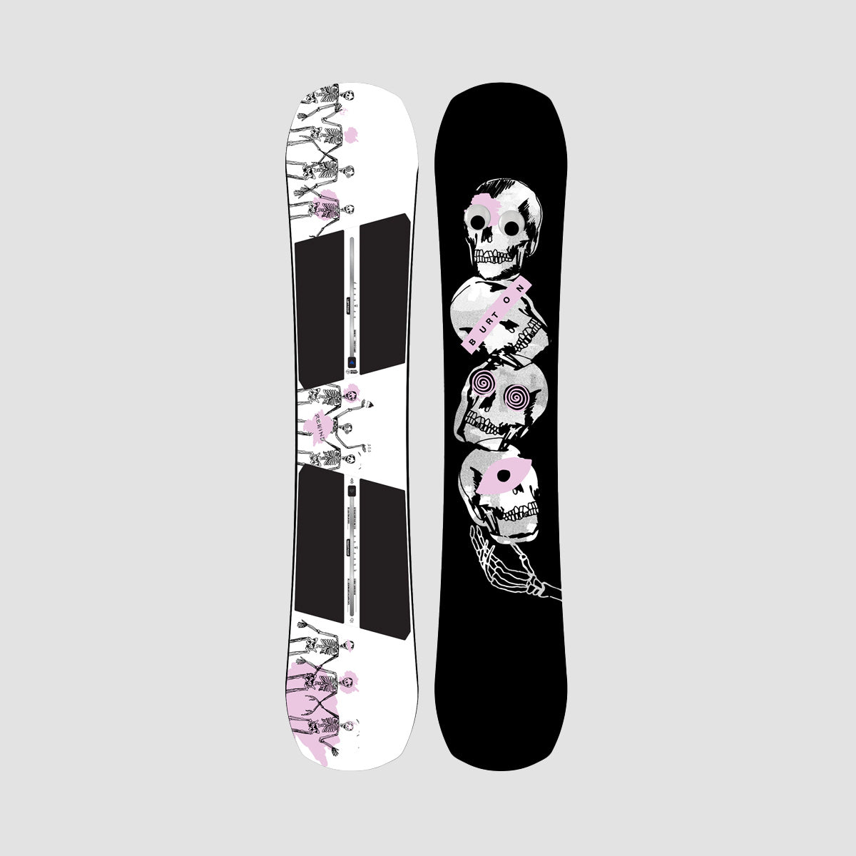 Burton Rewind Camber W25 Snowboard 155mm