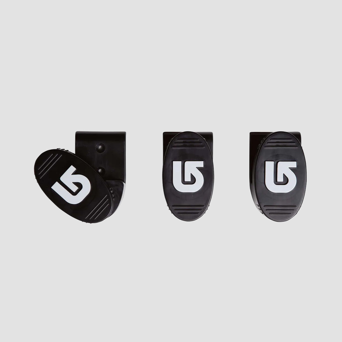 Burton Snowboard Wall Mounts Black