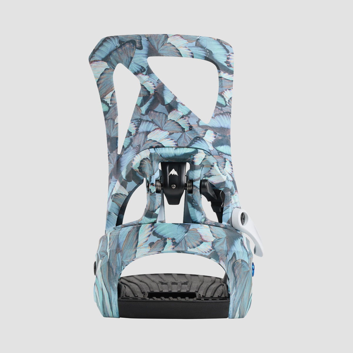 Burton Step On Re:Flex Snowboard Bindings Blue Butterflies - Womens