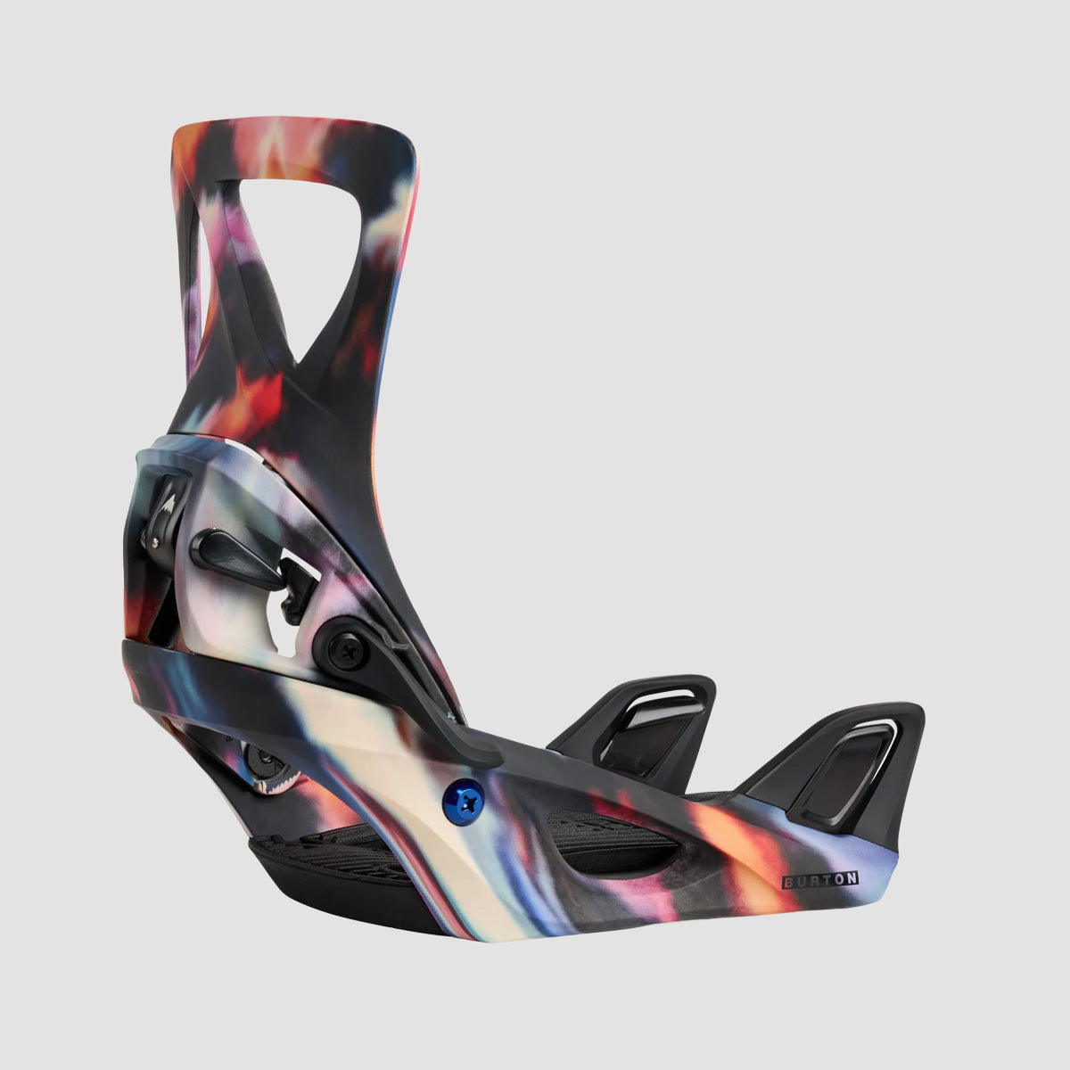 Burton Step On Re:Flex Snowboard Bindings Floral Blur - Womens