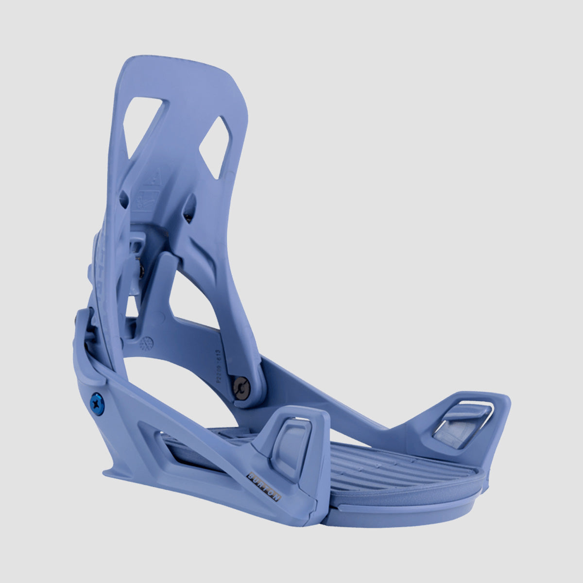 Burton Step On Re:Flex Snowboard Bindings Slate Blue/Logo