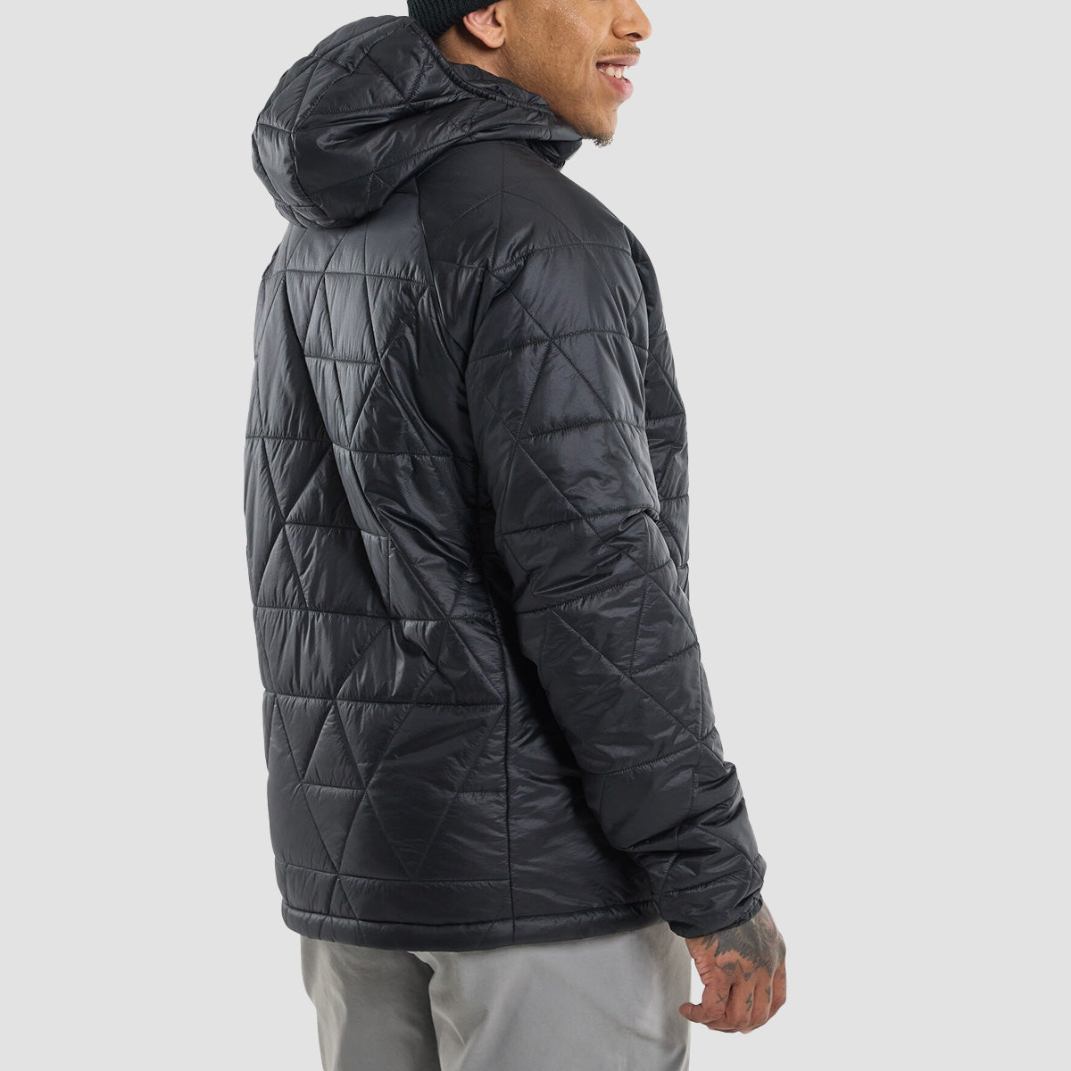 Burton Versatile Heat Hooded Insulated Synthetic Jacket True Black