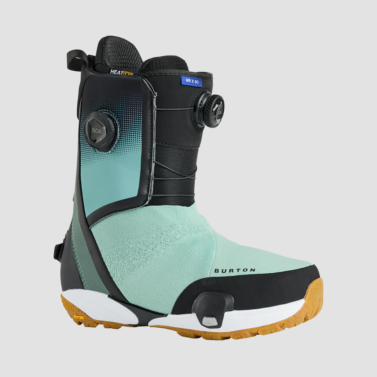 Burton Waverange X Step On Snowboard Boots Sage Green
