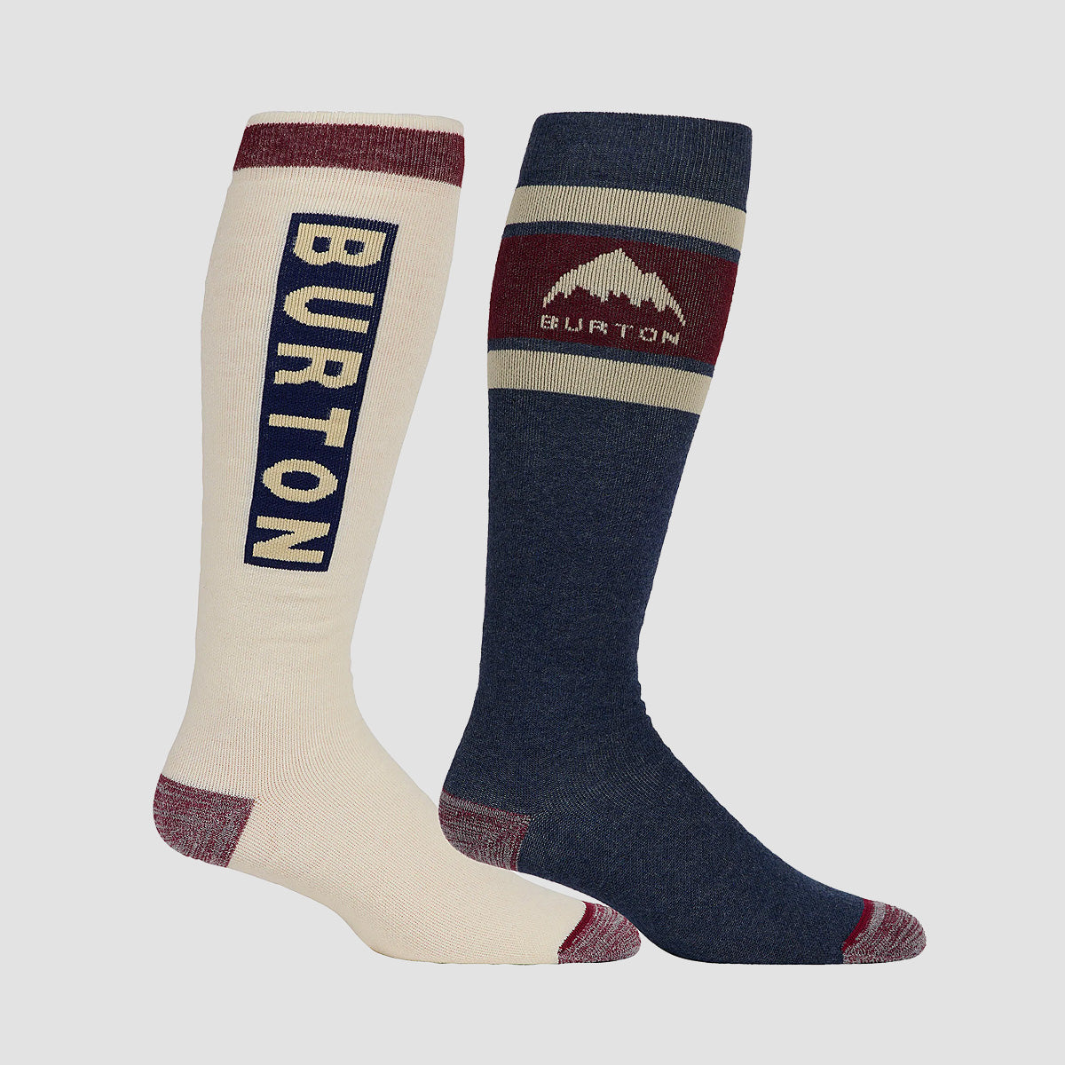 Burton Weekend Midweight Socks 2 Pack Nightfall