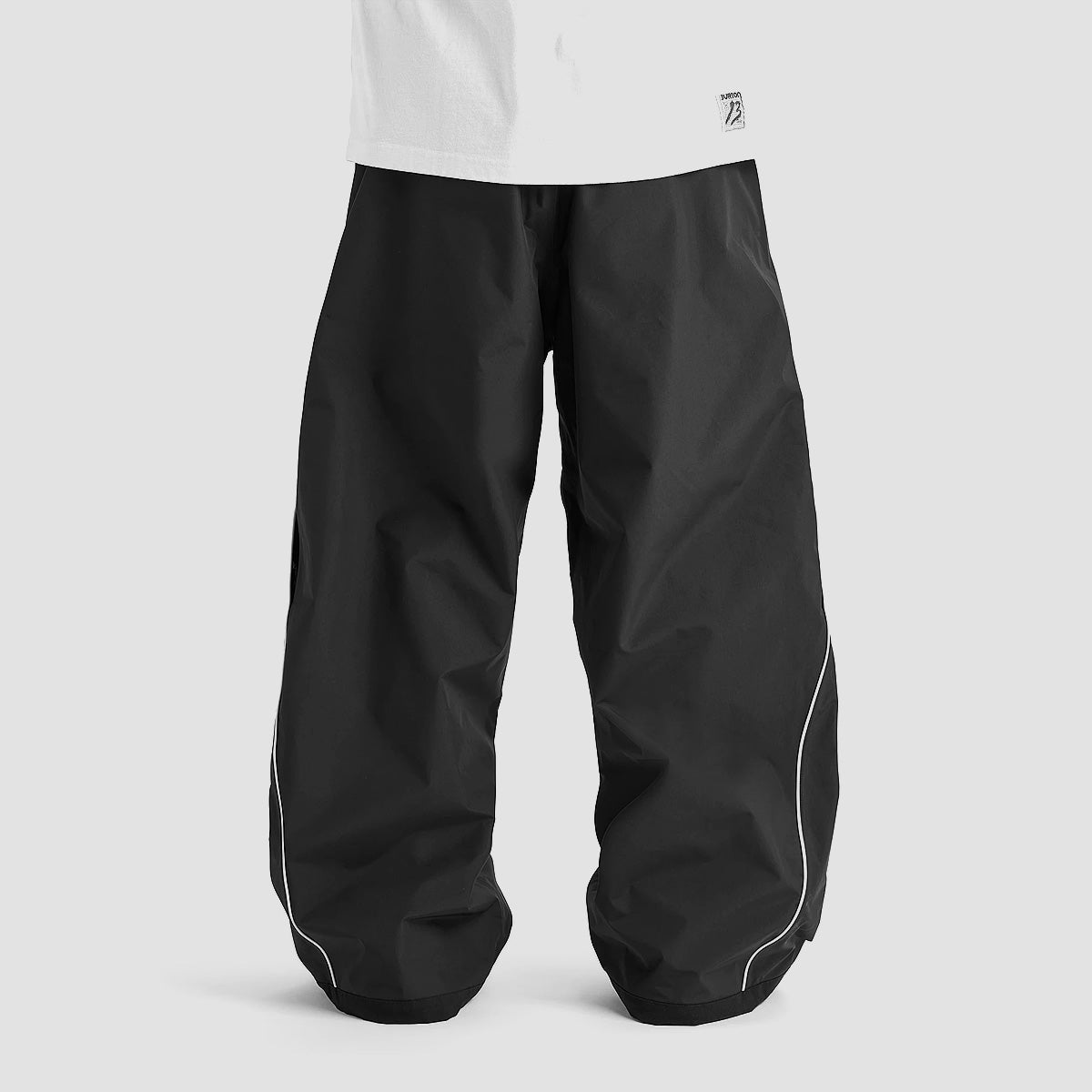Burton X Zeb Powell 2L Simple 20K Snow Pants True Black