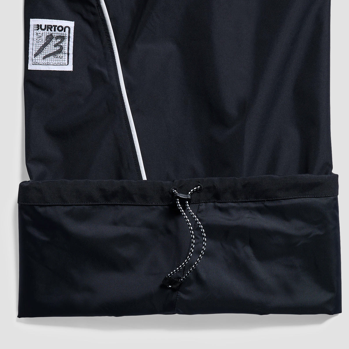 Burton X Zeb Powell 2L Simple 20K Snow Pants True Black