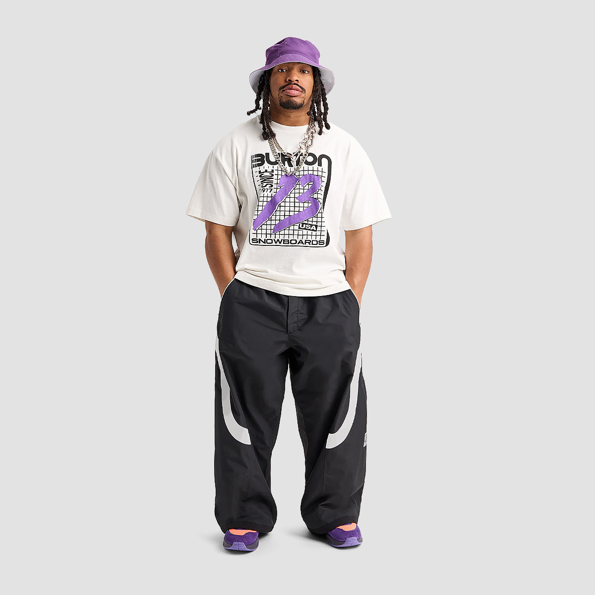 Burton X Zeb Powell 2L Simple 20K Snow Pants True Black