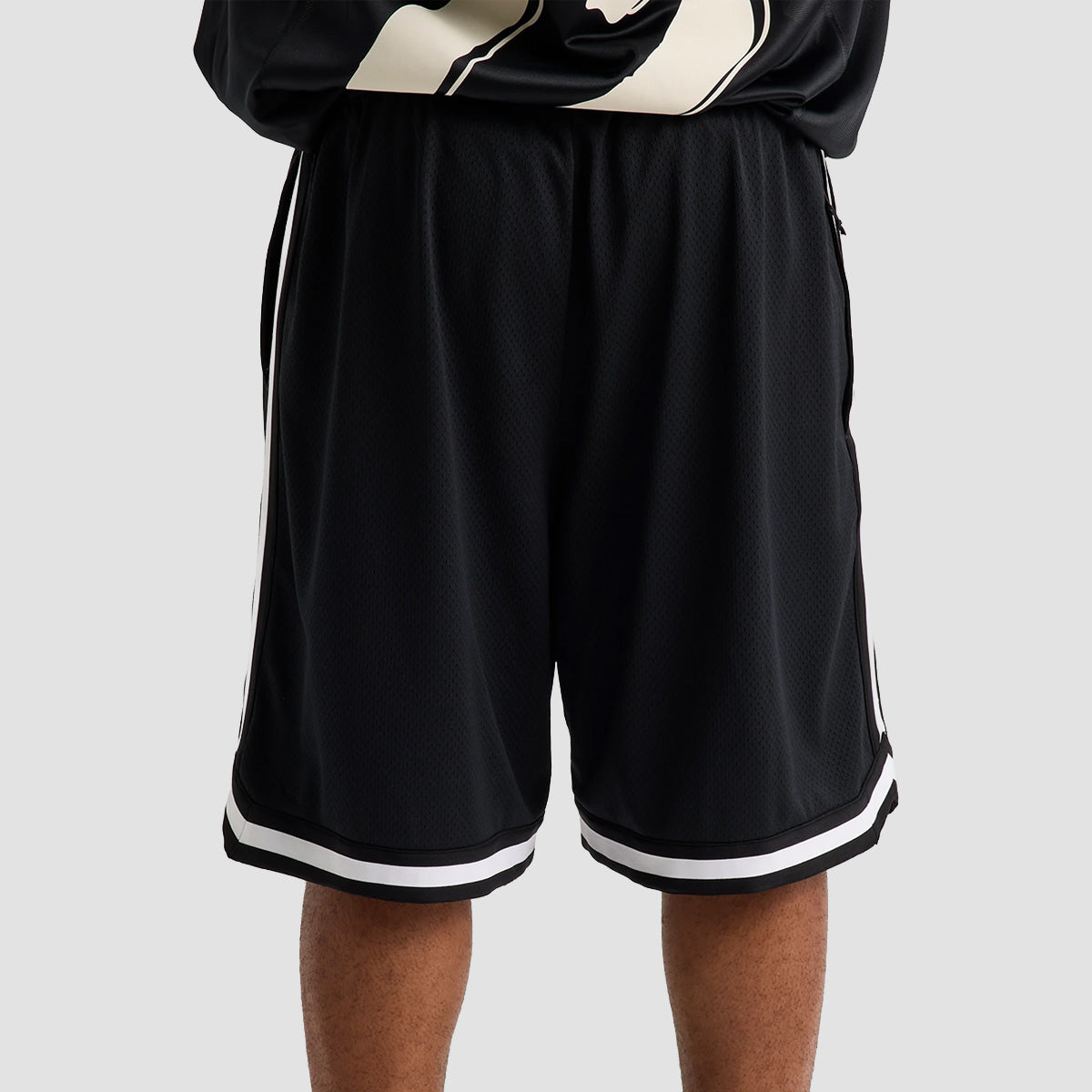 Burton X Zeb Powell Jersey Shorts True Black