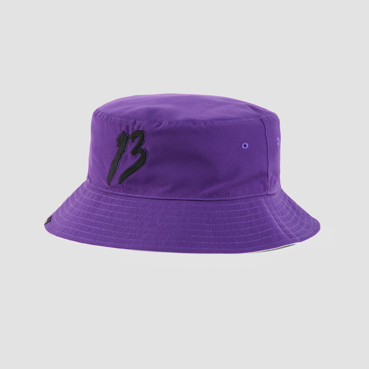 Burton X Zeb Powell Reversible Bucket Hat Planet Purple