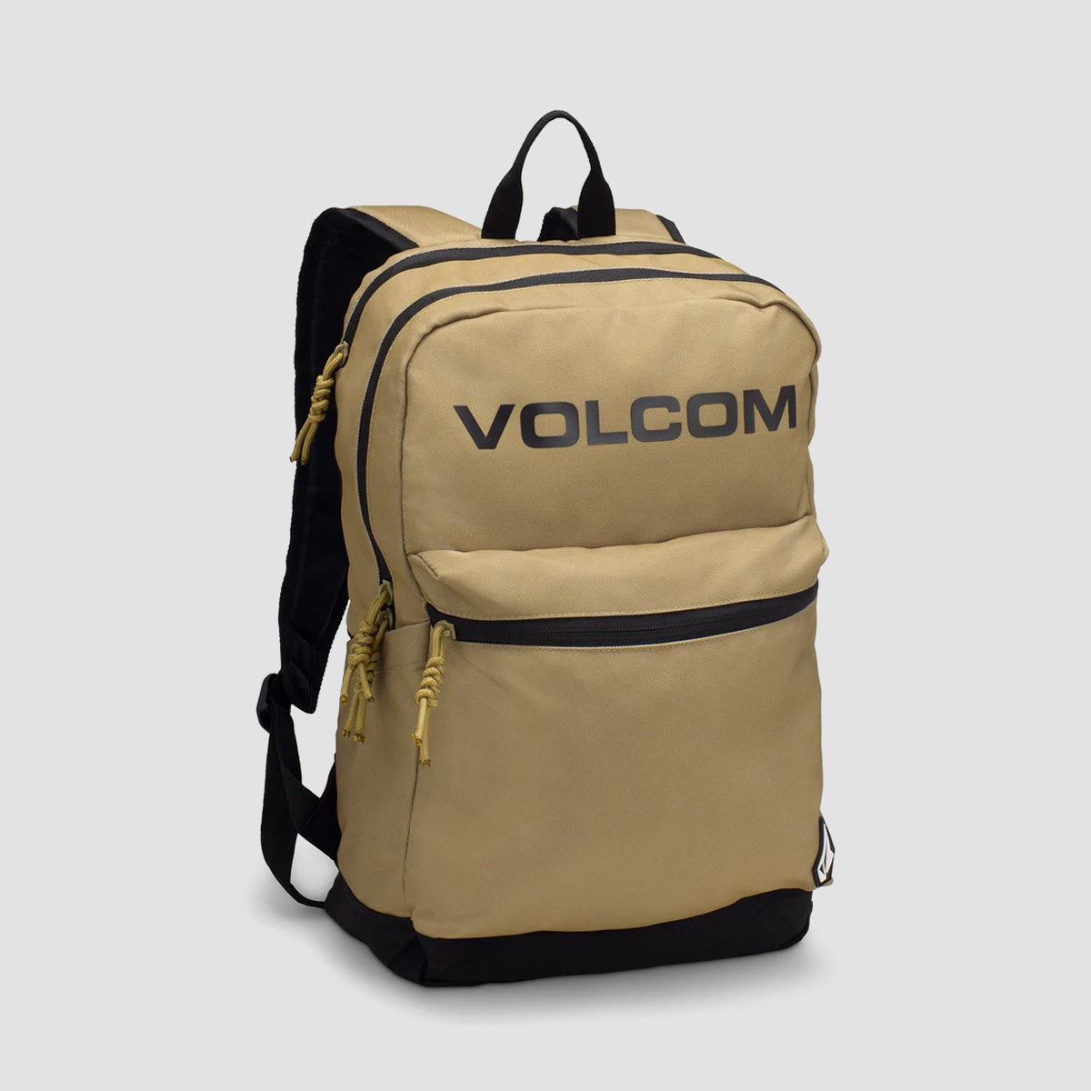 Volcom School 26L Backpack Dark Khaki