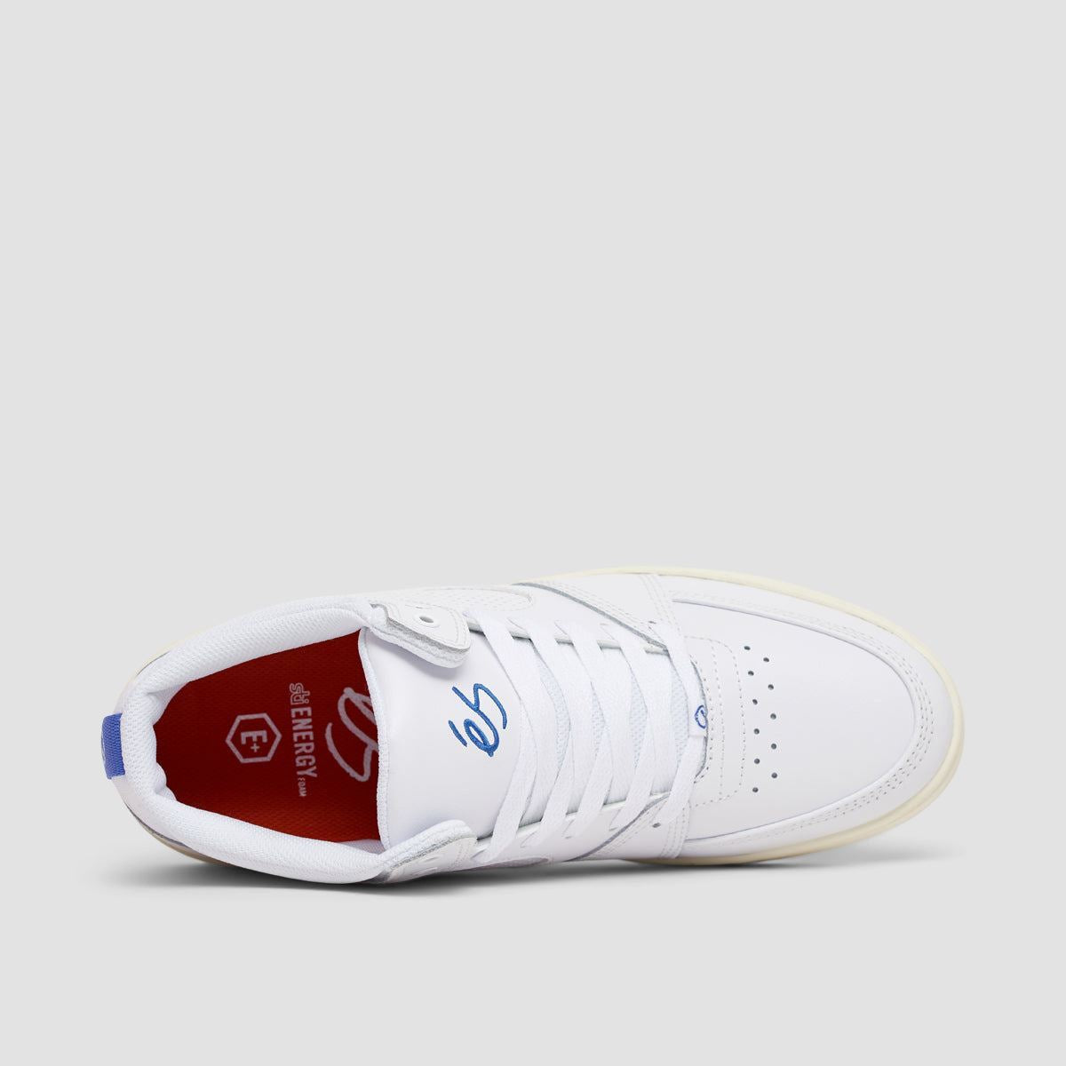 eS Accel Slim Mid Shoes - White/Tan