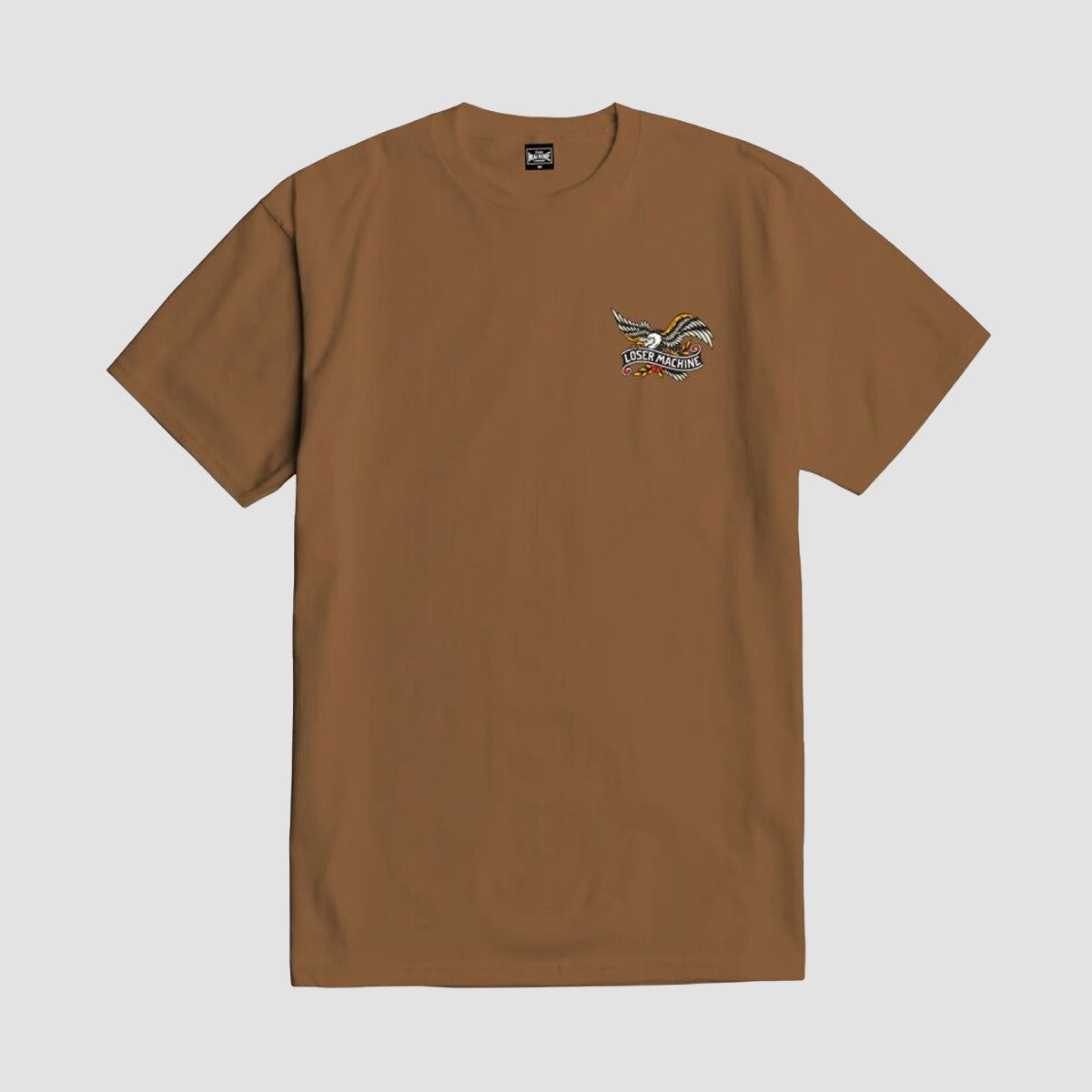 Loser Machine Glory Bound T-Shirt Brown Sugar