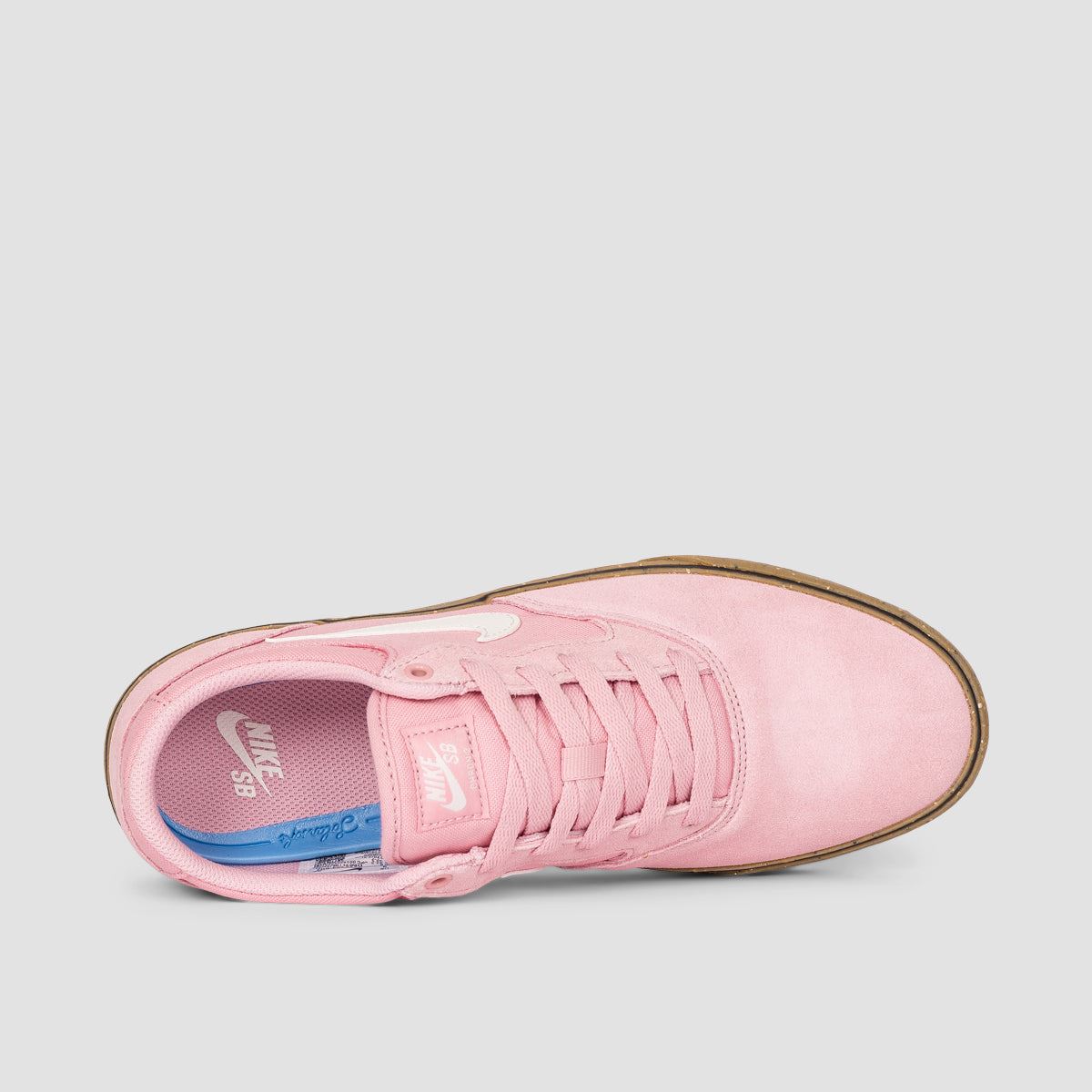 Nike SB Chron 2 Shoes - Pink Glaze/Sail/Pink Glaze