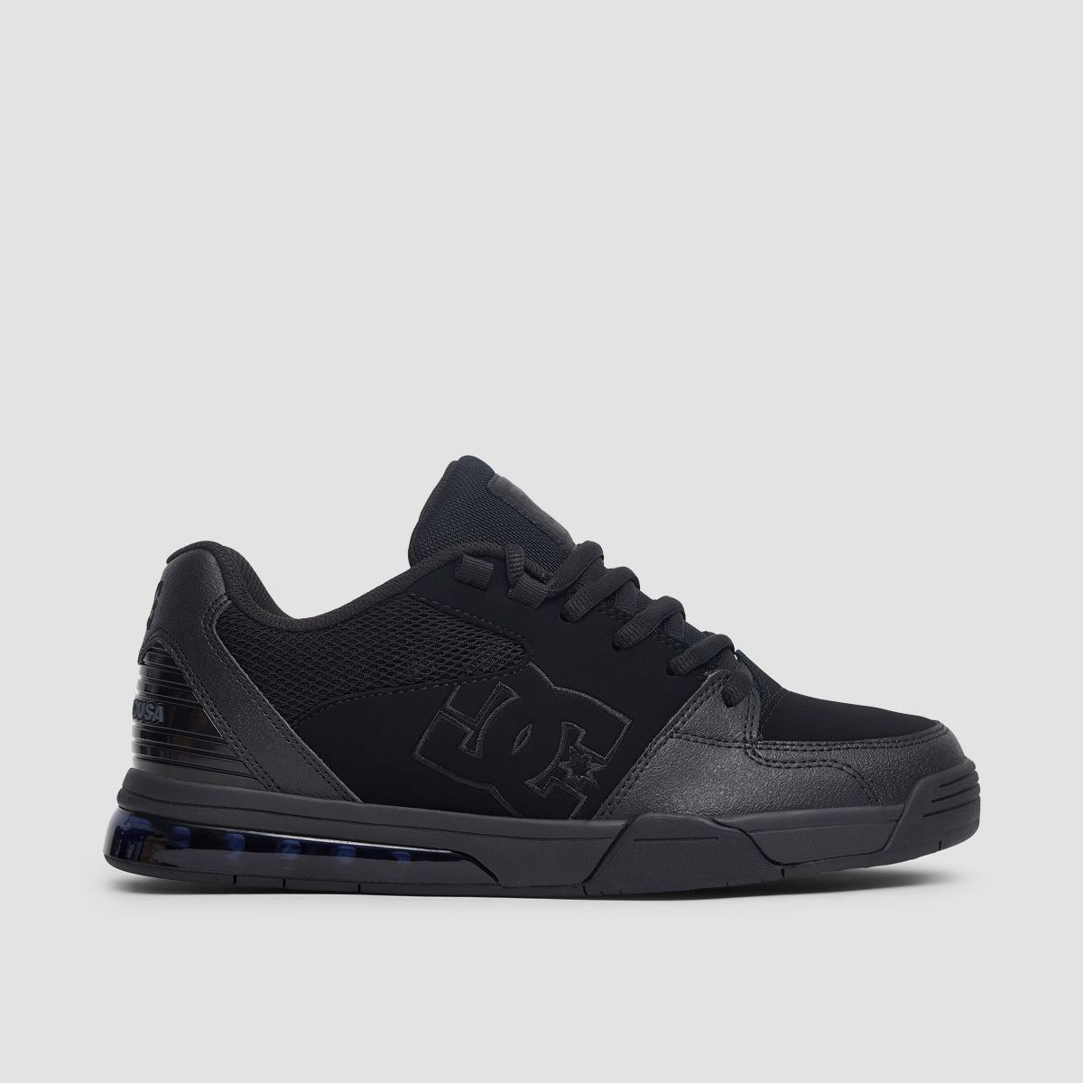 DC Versatile Shoes - Black/Black/Black