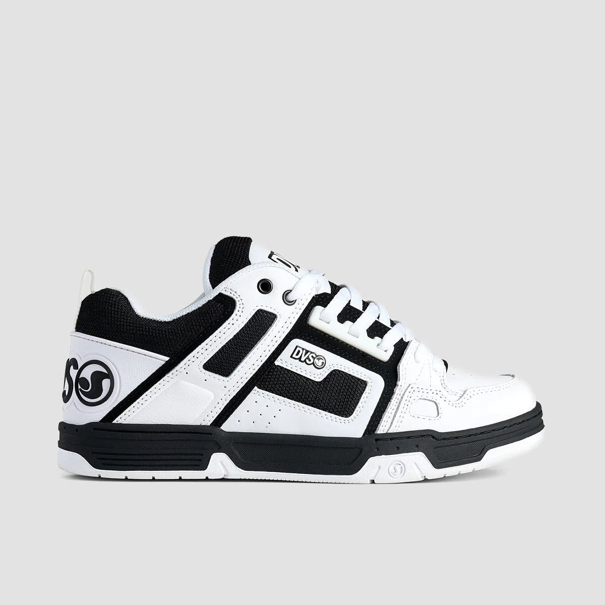 DVS Comanche Shoes - White/Black