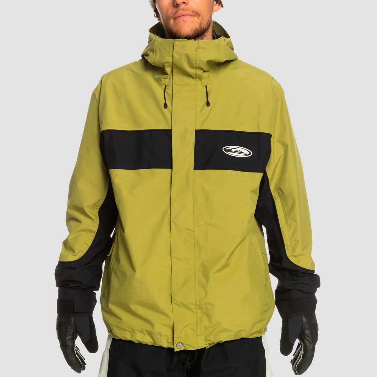 Quiksilver High Altitude Gore-tex Snow Jacket Green Olive