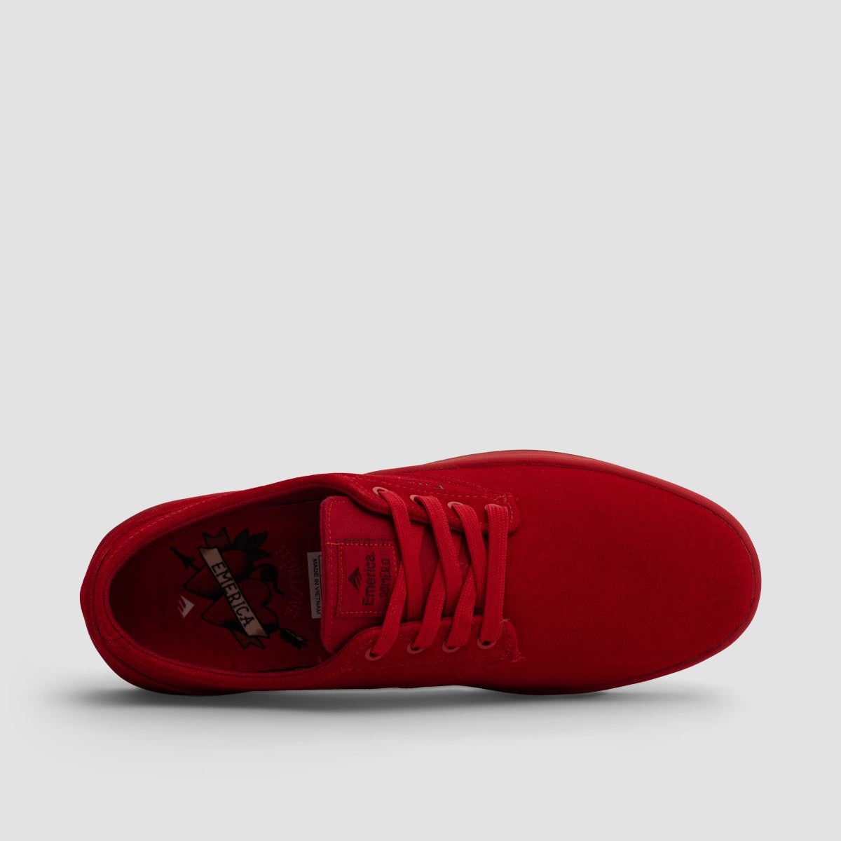 Emerica The Romero Laced Shoes - Red/Gold