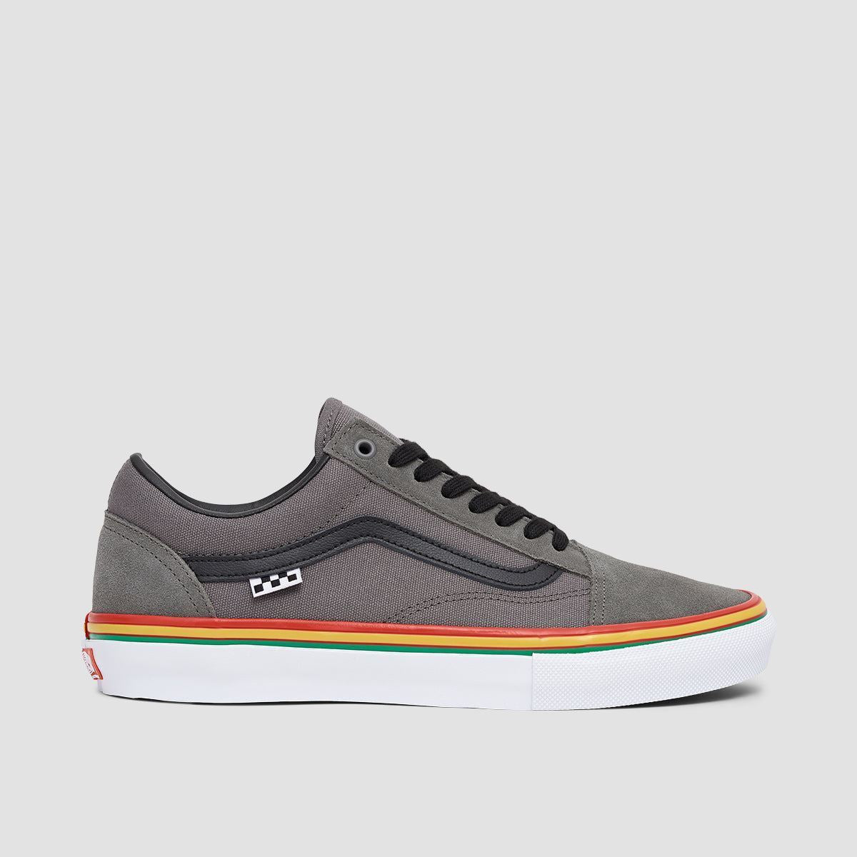 Vans Skate Old Skool Shoes - Rasta Grey