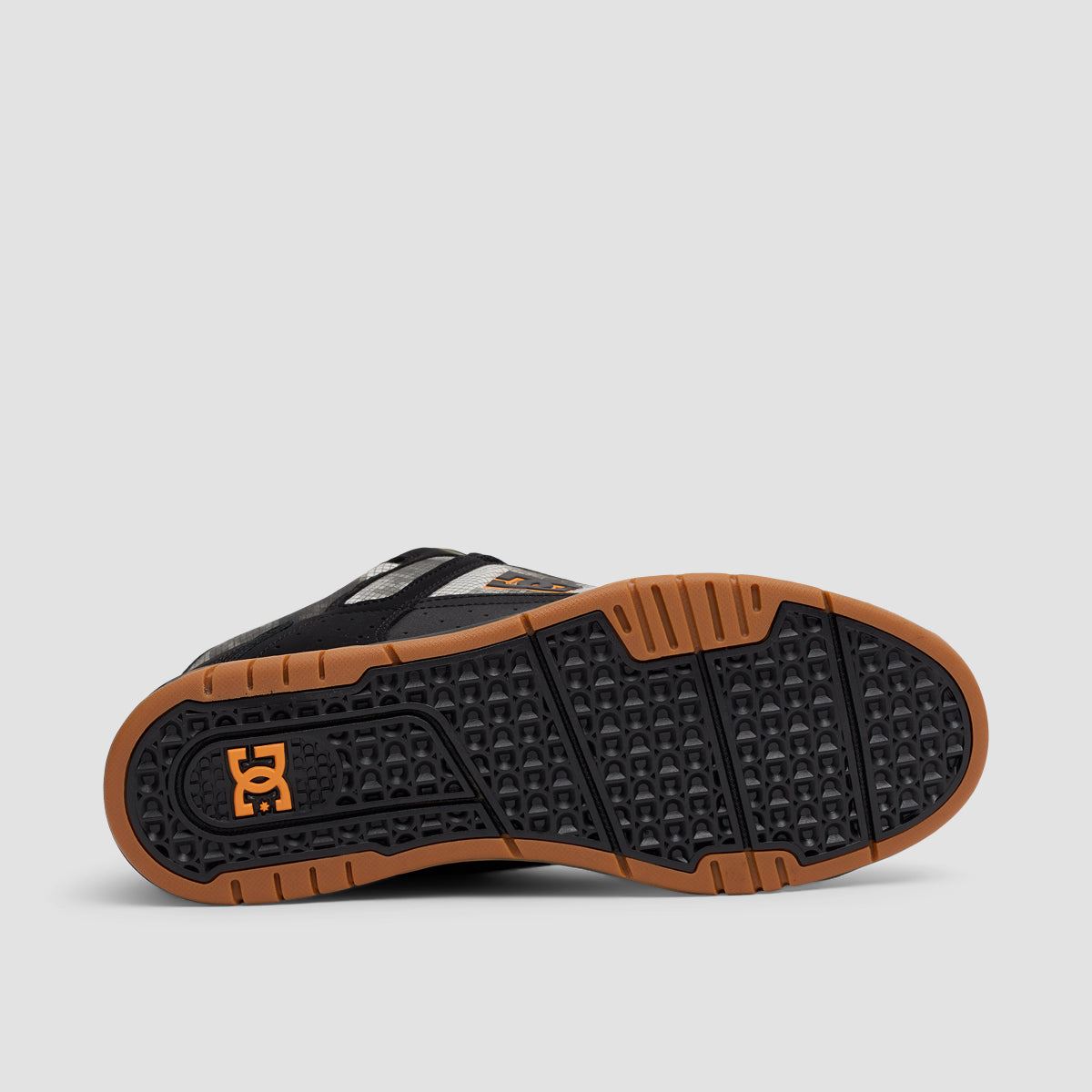 DC Stag Shoes - Black/Orange