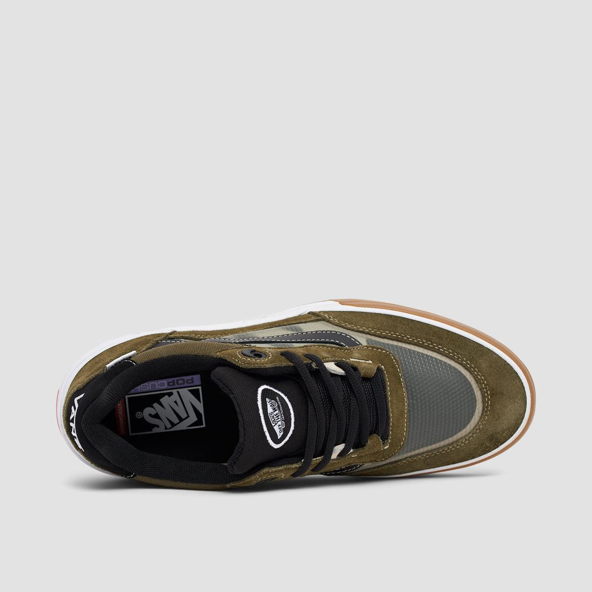 Vans Wayvee Shoes - Dark Olive
