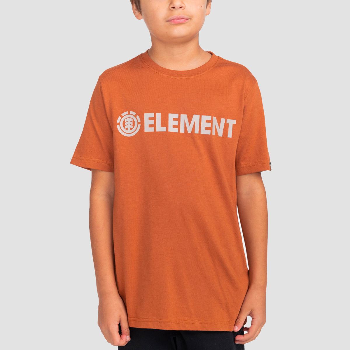Element Blazin T-Shirt Mocha Bisque