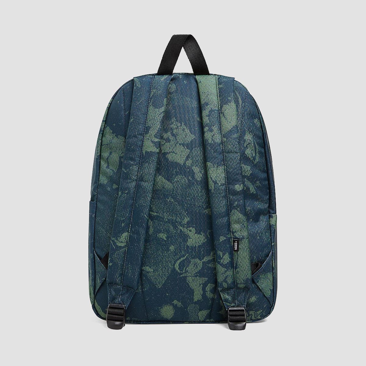 Vans Old Skool Drop V 22L Backpack Dress Blues/Dark Forest