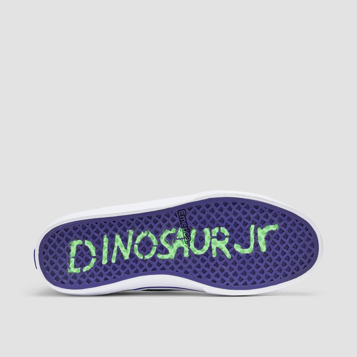 Emerica Wino G6 X Dinosaur Jr. Slip On Shoes Black/Purple