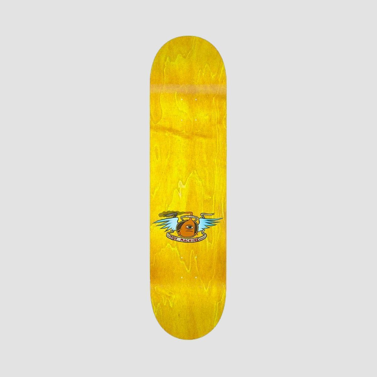 Toy Machine Monster Skateboard Deck Various Stains - 8.25"