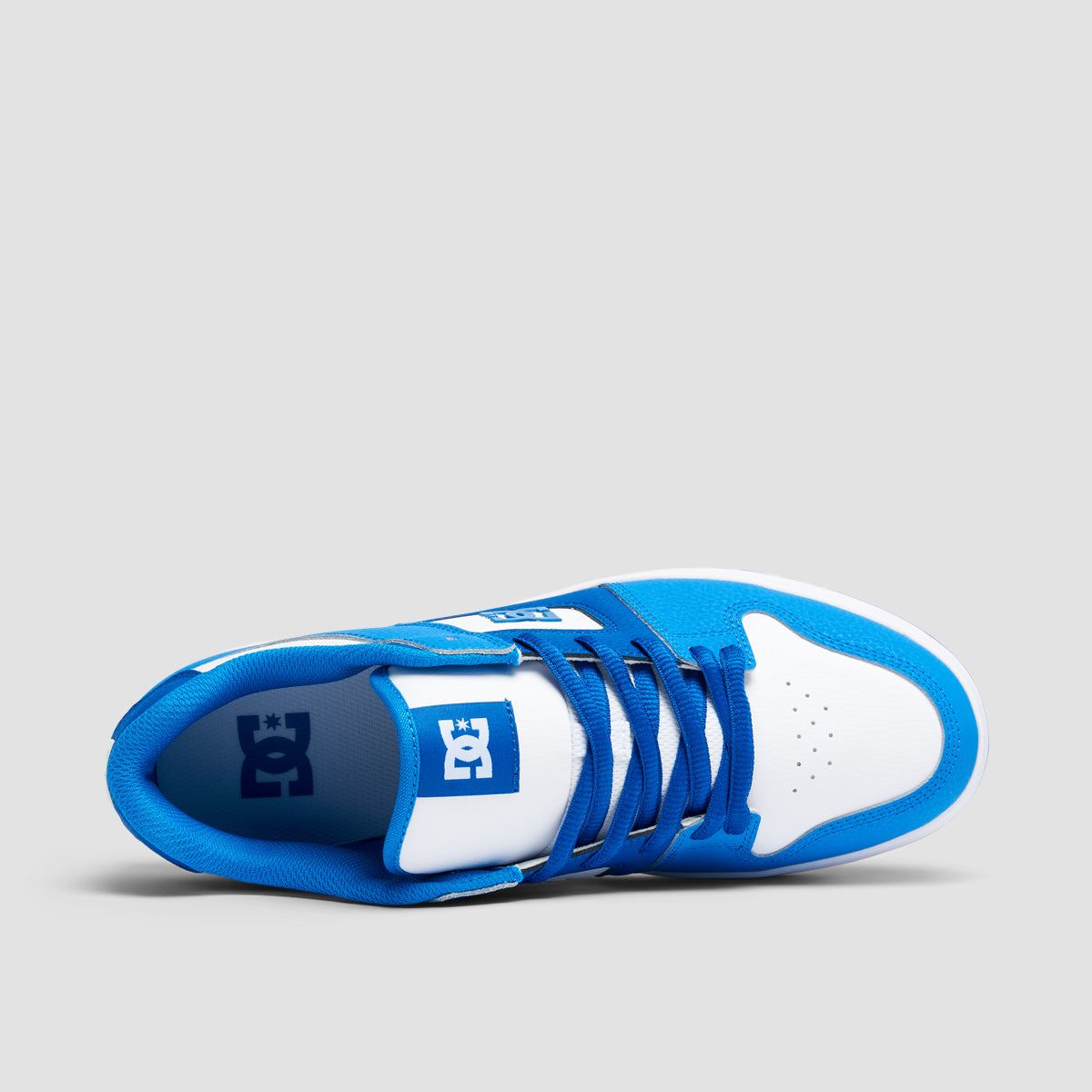 DC Manteca 4 Shoes - Blue/Blue/White