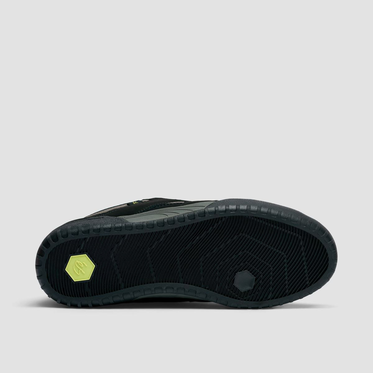 eS One Nine 7 Shoes - Black/Lime