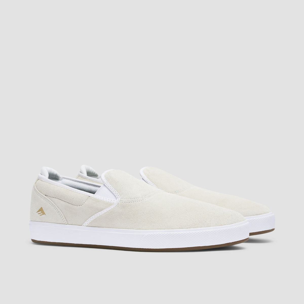 Emerica Wino G6 Cup Slip On Shoes White