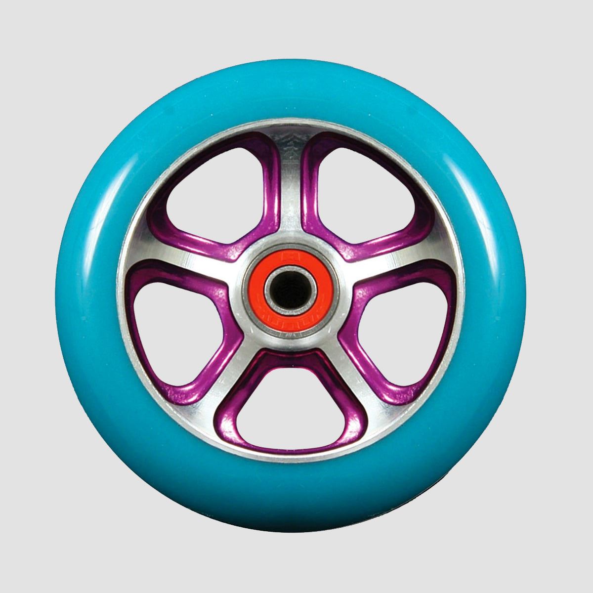 MGP DDAM CFA Wheel x1 Purple/Turquoise 110mm