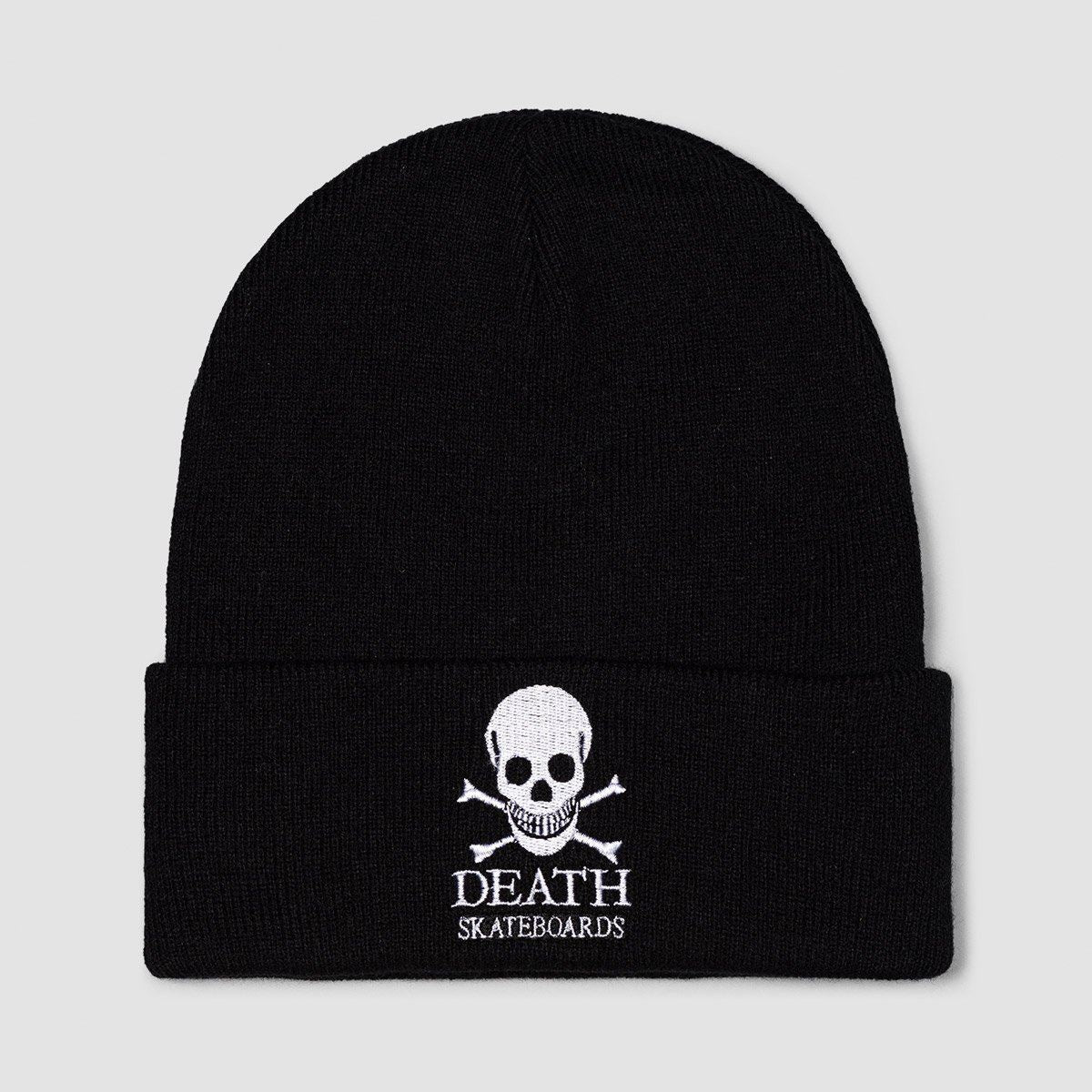 Death OG Skull Beanie Black