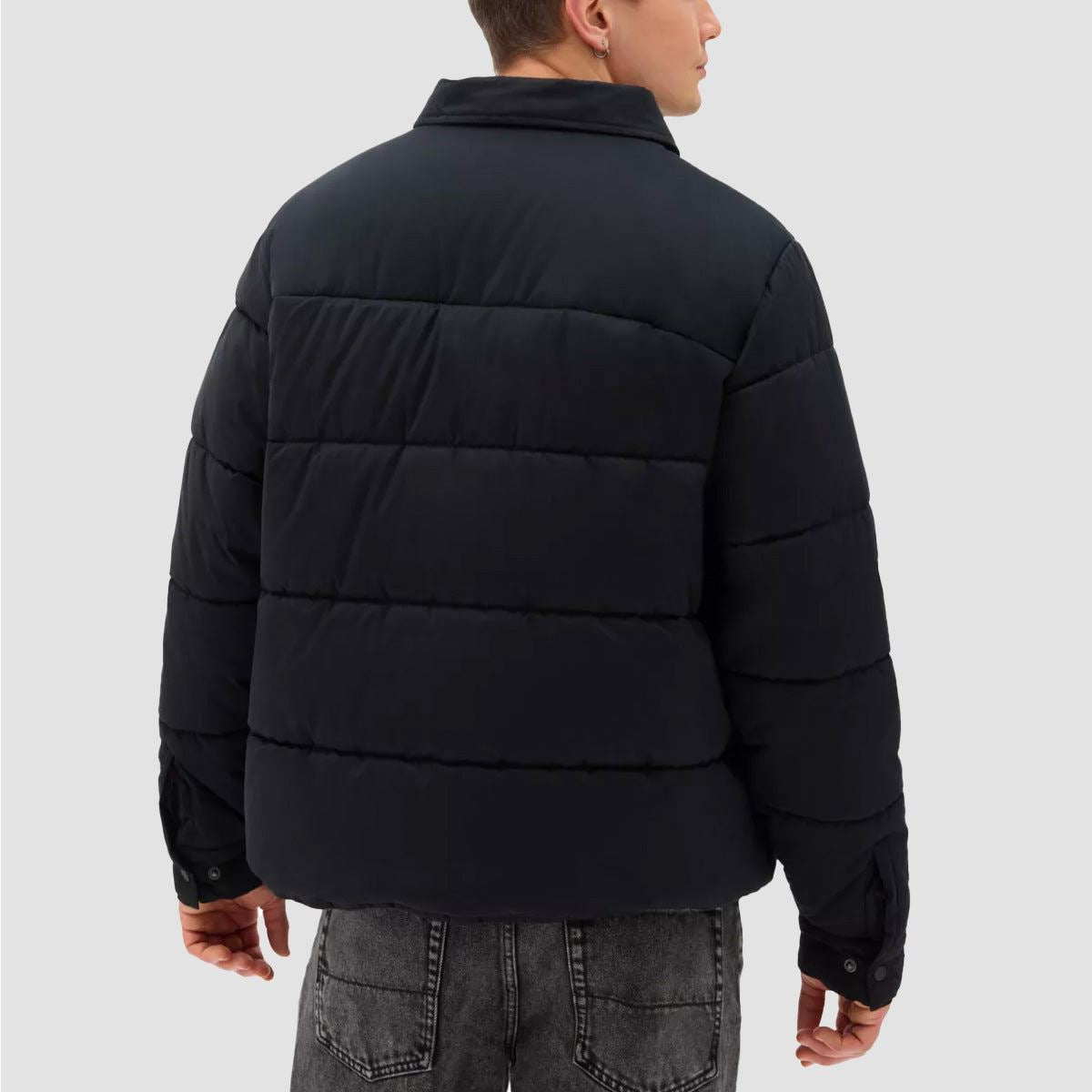 Vans Davis MTE 1 Puffer Jacket Black