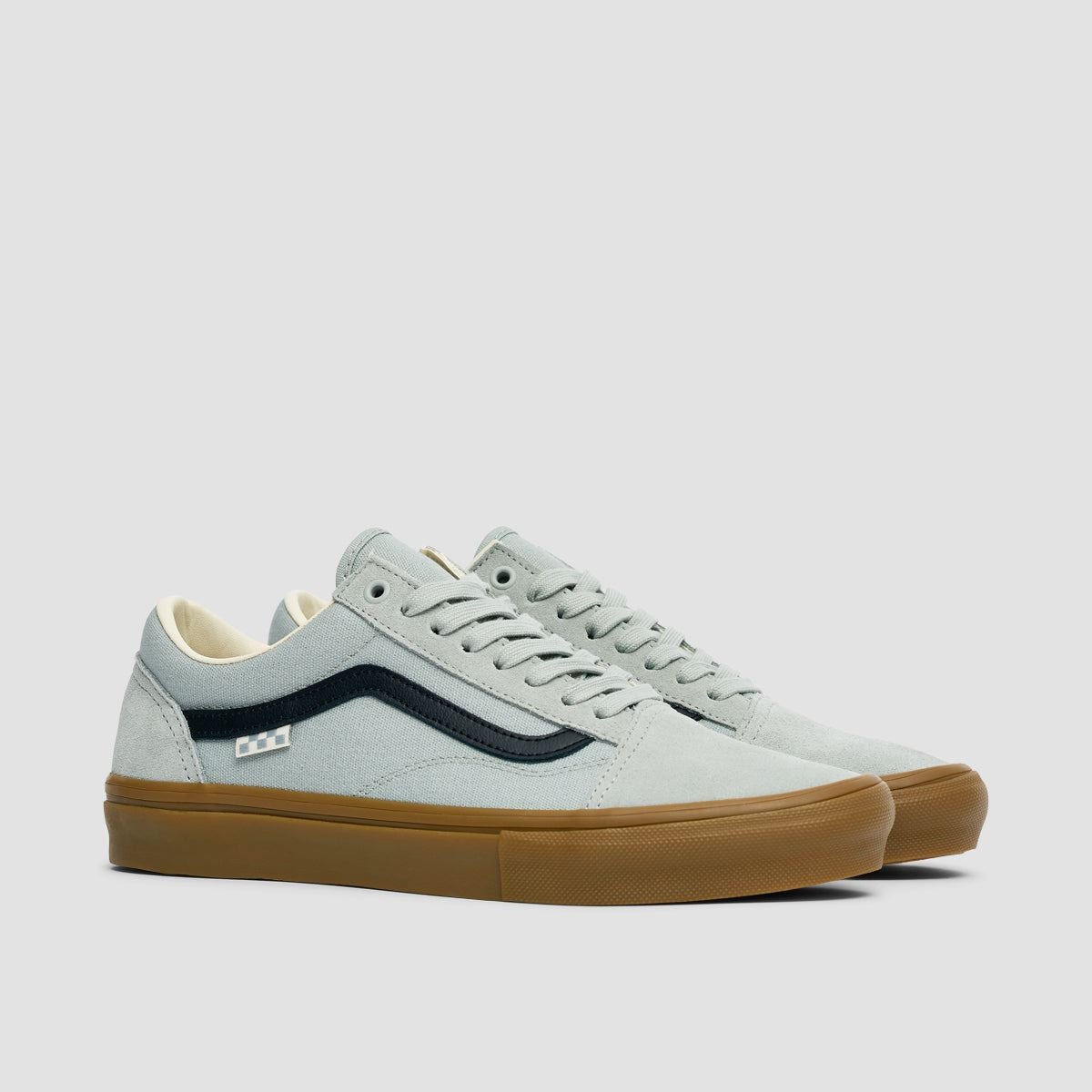 Vans Skate Old Skool Shoes - Grey/Gum