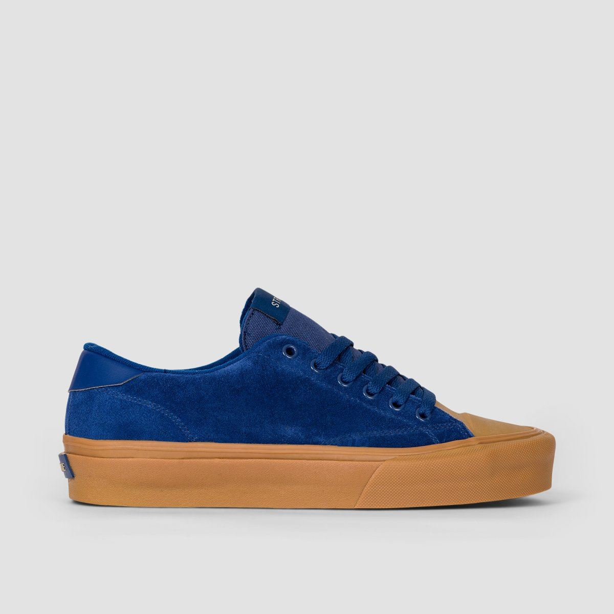 STRAYE Stanley Shoes - Navy Gum Suede
