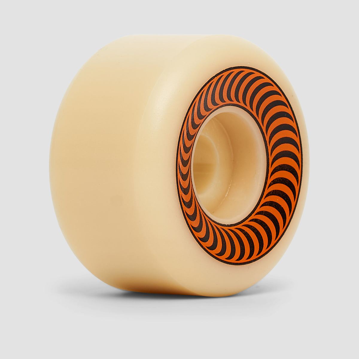 Spitfire Formula Four OG Classic 99DU Skateboard Wheels Natural/Orange 53mm